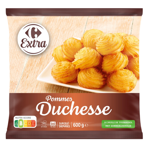 [3560070028054] CARREFOUR Batatas duquesa 600 g