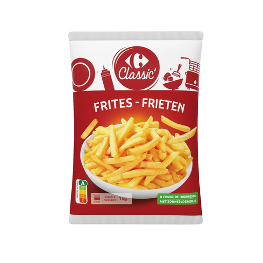 [3560070057597] CARREFOUR CLASSIC Batatas Fritas 1 kg