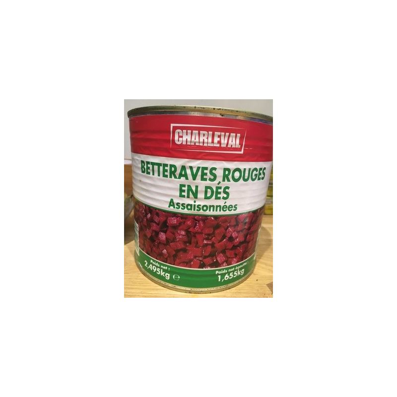 1ER PRIX Betteraves Rouges Des Charleval 2,495 kg