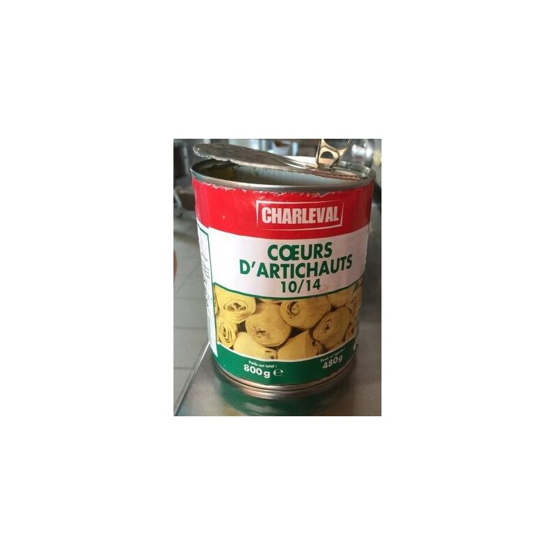 1ER PRIX Artichoke Hearts Charleval 4/4 (10/14)