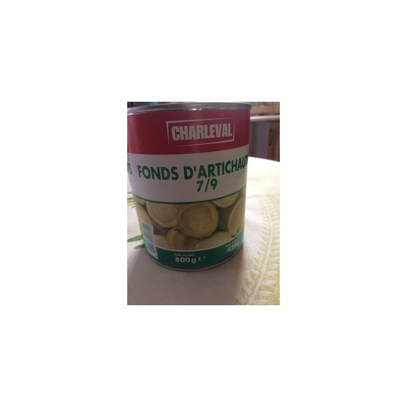 1ER PRIX Artichoke Bottoms Charleval 4/4 7/9
