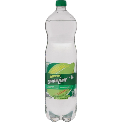 [3560070103294] CARREFOUR CLASSIC Refresco con Aroma Natural de Limón 1,5 L