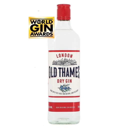 [3560070118526] OLD THAMES Gin London Dry Gin 70 cl