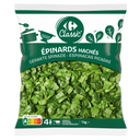 CARREFOUR CLASSIC Espinafres picados 1 kg