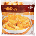 CARREFOUR Potatoes légèrement épicées 600g
