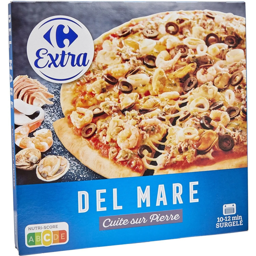 [3560070124879] CARREFOUR Pizza del Mare EXTRA 400 g
