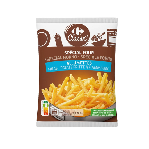 [3560070143085] CARREFOUR CLASSIC Frites allumettes 600 g