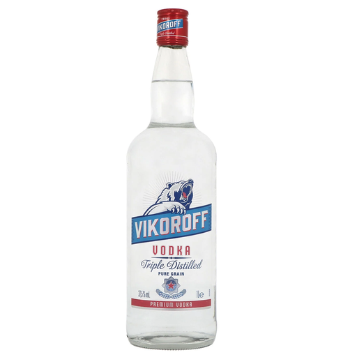 [3560070149506] VIKOROFF Vodka Pur Grain 1 L