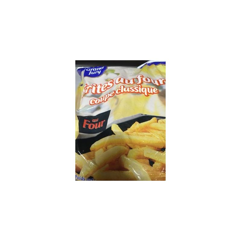 GRAND JURY Frites Au Four 9/9 600 g