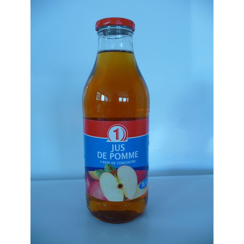 1ER PRIX Jus de Pomme 1 L