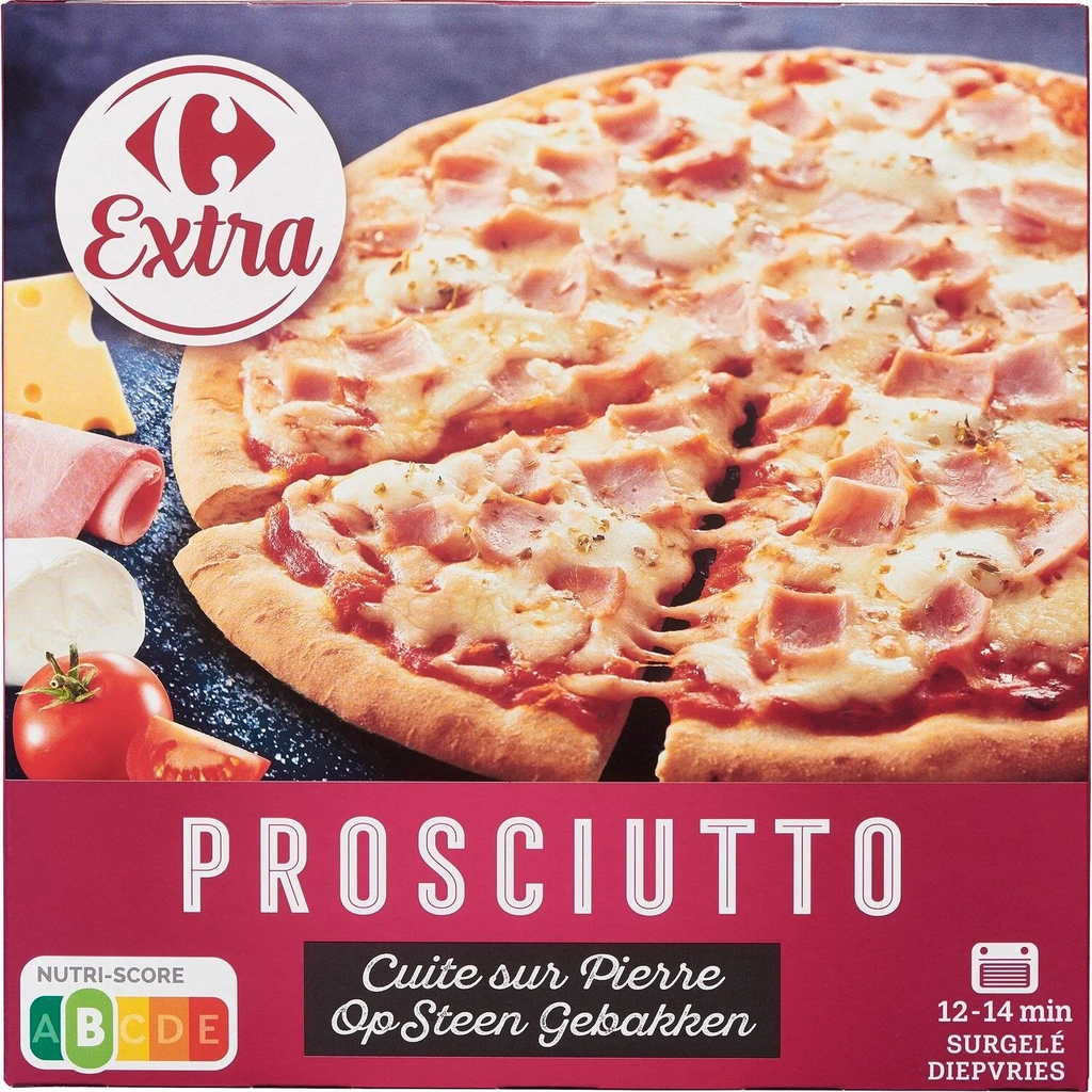 CARREFOUR Pizza Prosciutto EXTRA 400 g