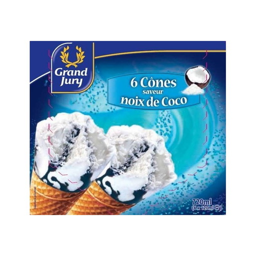 [3560070207855] GRAND JURY Conos Coco 6 x 120 ml