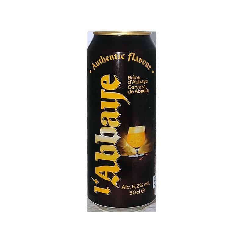 ABBAYE L'Abbaye Beer 6.2% 50 cl