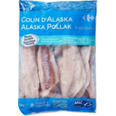CARREFOUR Filetes de escamudo do Alasca MSC EXTRA 5/20 1 kg