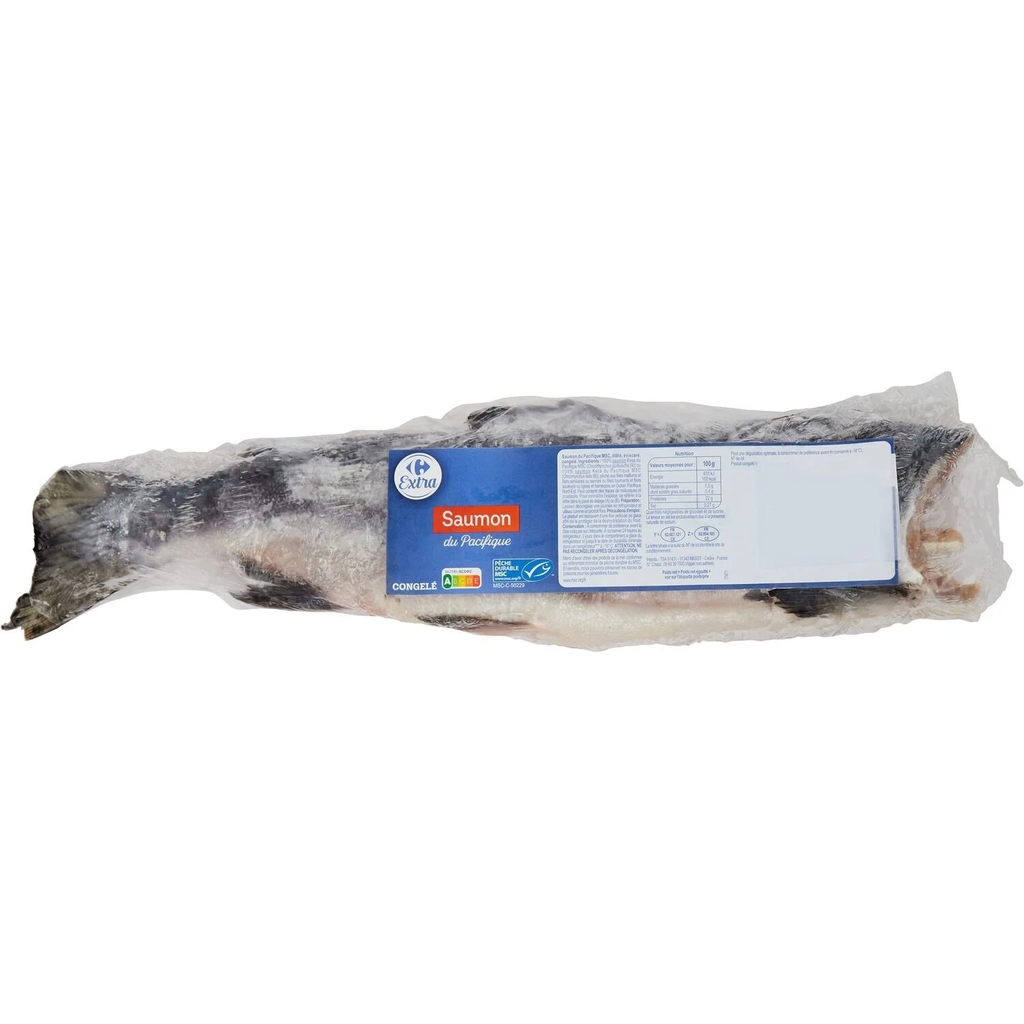 CARREFOUR Pacific Salmon EXTRA le saumon