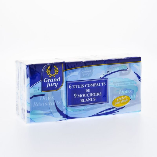 [3560070226481] GRAND JURY Pocket Tissues 6x9
