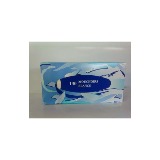 [3560070245765] GRAND JURY White Tissues 2-Ply Box 130