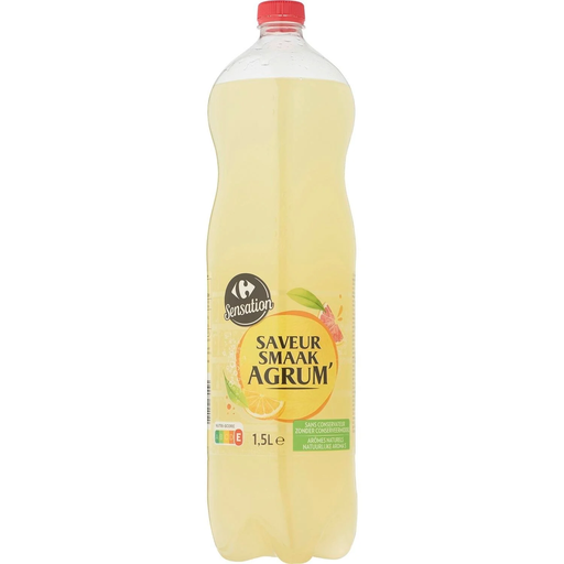 [3560070254040] CARREFOUR Refresco de Cítricos SENSATION 1,5 L