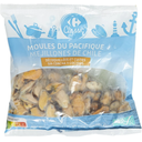 CARREFOUR CLASSIC Mexilhões sem concha cozidos 400 g