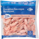 CARREFOUR Camarão Selvagem Nórdico Inteiro Cozido EXTRA 500 g