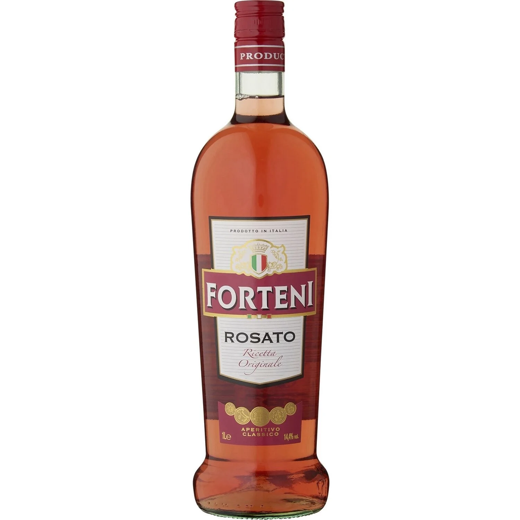 FORTENI Wine-based Aperitif Rosato 14.4% 1 L