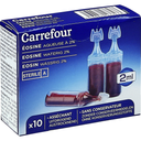 CARREFOUR Eosine aqueuse à 2% la boite de 10 doses