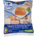 CARREFOUR Trio de peixes nórdicos EXTRA 600 g