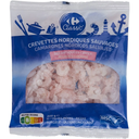 CARREFOUR CLASSIC Camarões Selvagens Nórdicos Descascados Cozidos 200 g