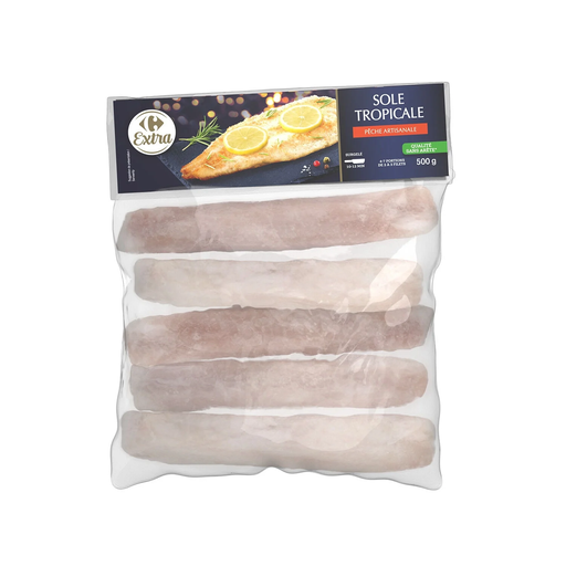 [3560070282678] CARREFOUR Linguado tropical EXTRA 500 g