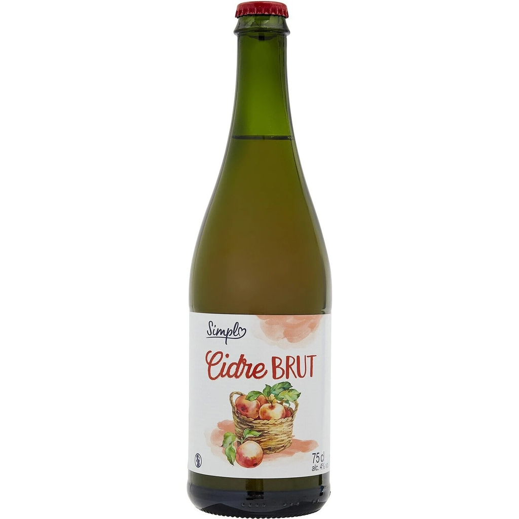 SIMPL Dry cider 75 cl
