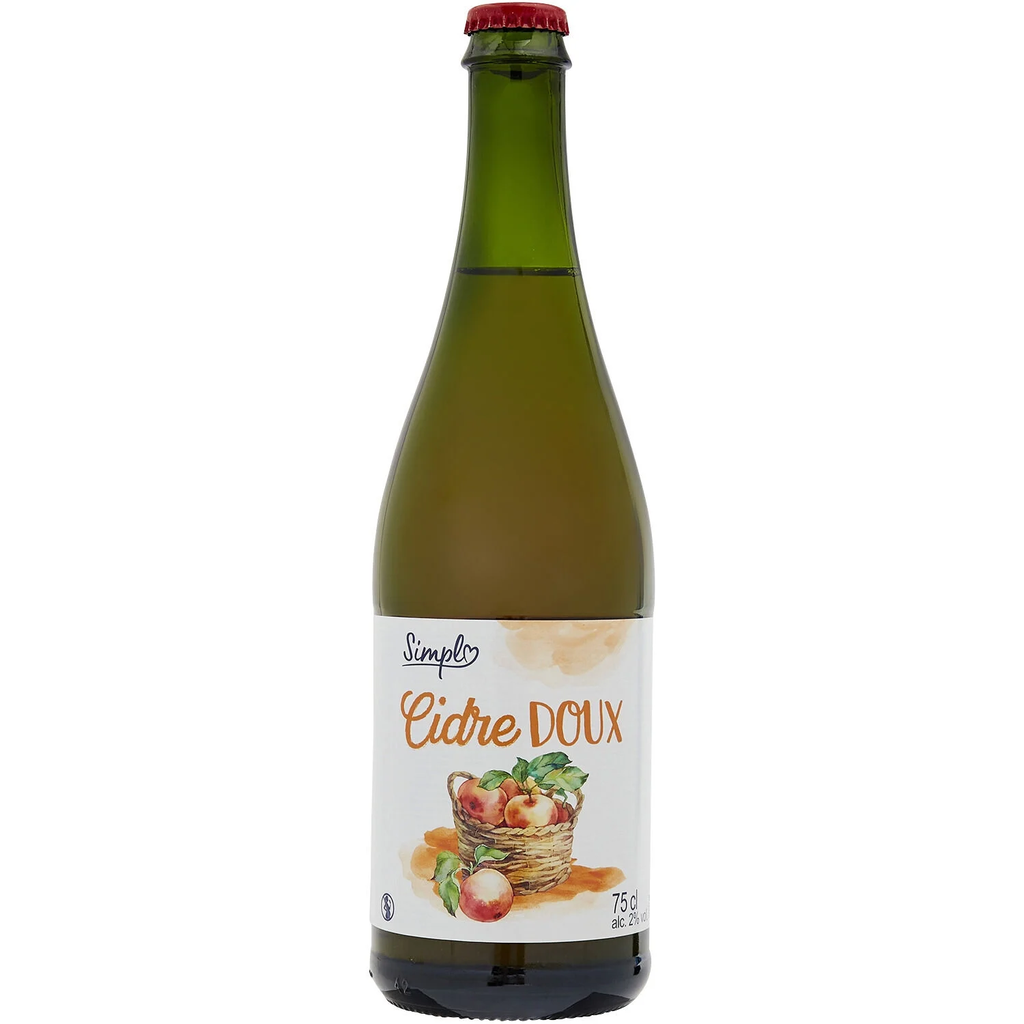 SIMPL Cidra doce 75 cl