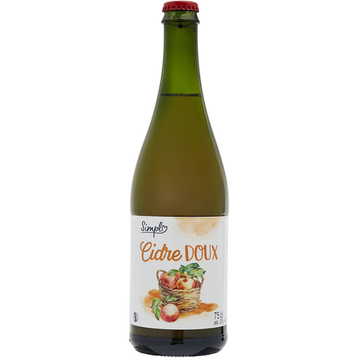 [3560070291021] SIMPL Sweet Cider 75 cl