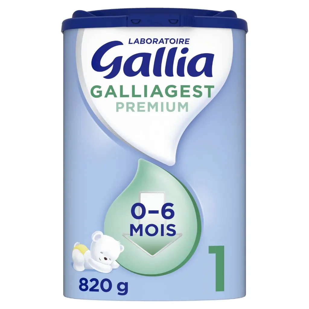 Gallia Galliagest Premium 1Er Âge 0-6 Mois 820G