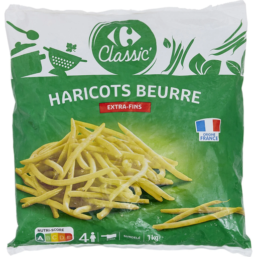 [3560070308576] CARREFOUR CLASSIC Feijão manteiga extrafino 1 kg