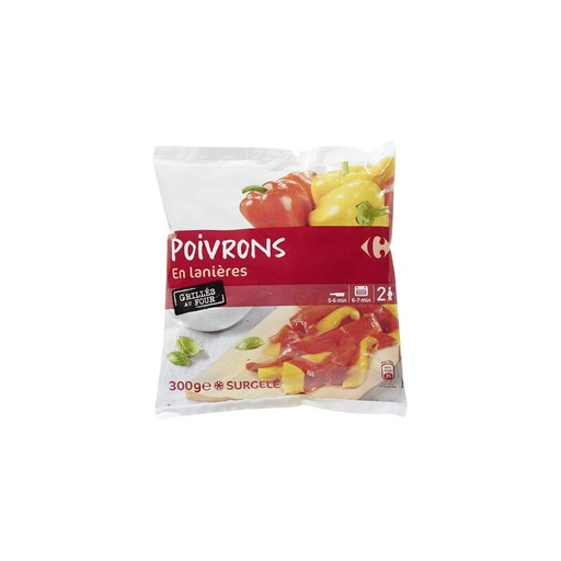 [3560070318322] CARREFOUR Grilled Peppers 300 g