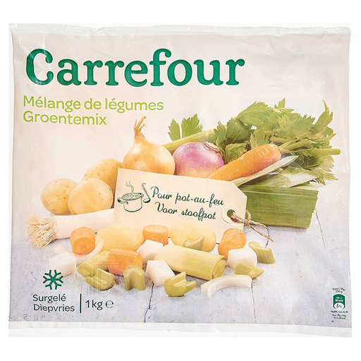 [3560070318551] CARREFOUR Mistura de legumes para pot-au-feu 1 kg