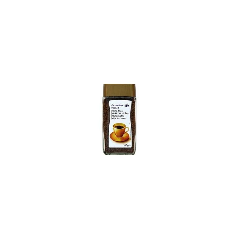 1Er Prix 100G Cafe Soluble Lyophilyse