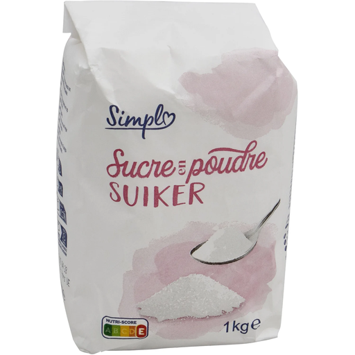 [3560070339617] SIMPL Azúcar en Polvo 1 kg