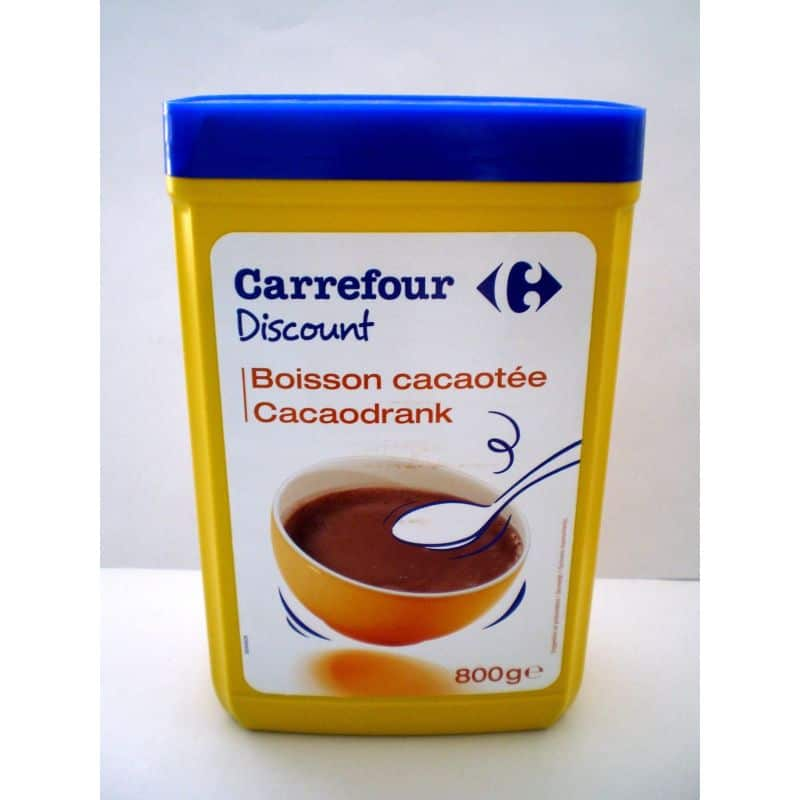 1ER PRIX Cocoa Powder 15% Cocoa Butter 800 g