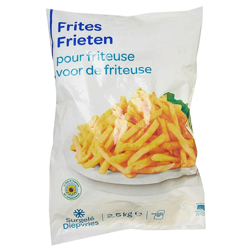 [3560070348459] CARREFOUR Frites 2,5 kg