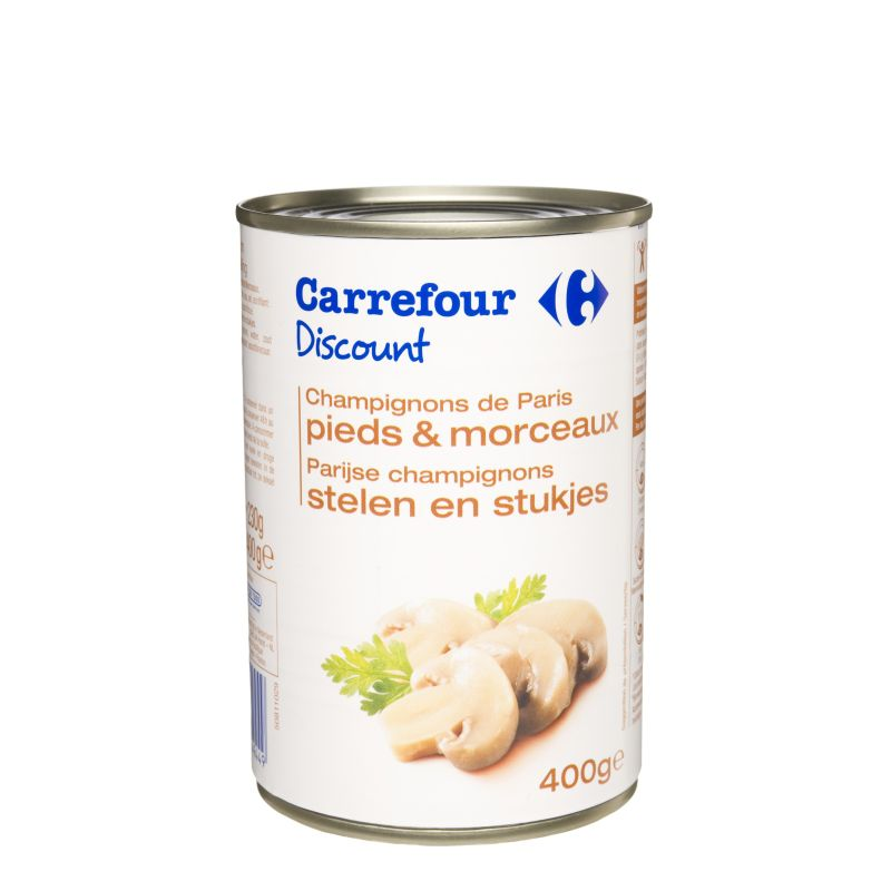 1ER PRIX Mushrooms Stems and Pieces 1/2