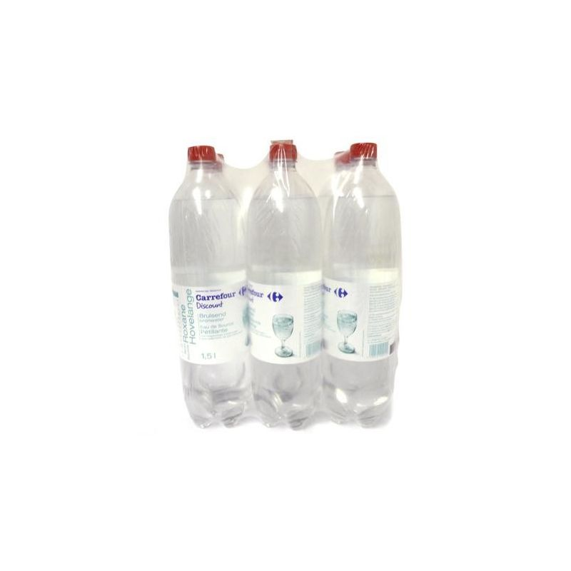 PP BLANC Pet Agua Con Gas 1.5 L