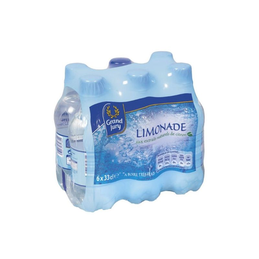 [3560070357819] GRAND JURY Limonada Regular 6 x 33 cl