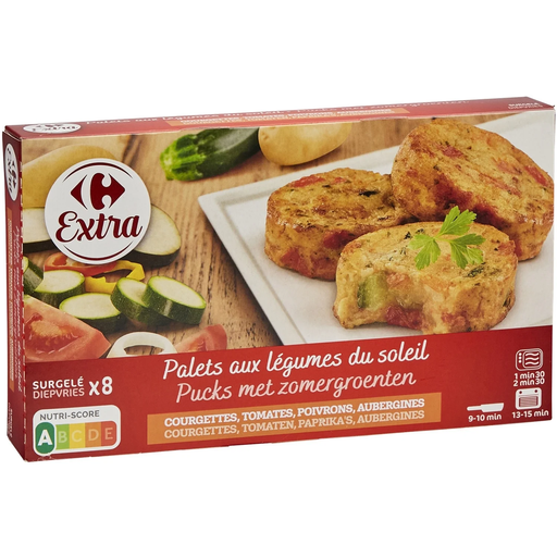 [3560070379026] CARREFOUR Sun-drenched cooked vegetables 300 g