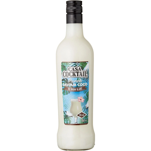 [3560070411313] CASA COCKTAIL Punch saveur coco rhum blanc 70 cl
