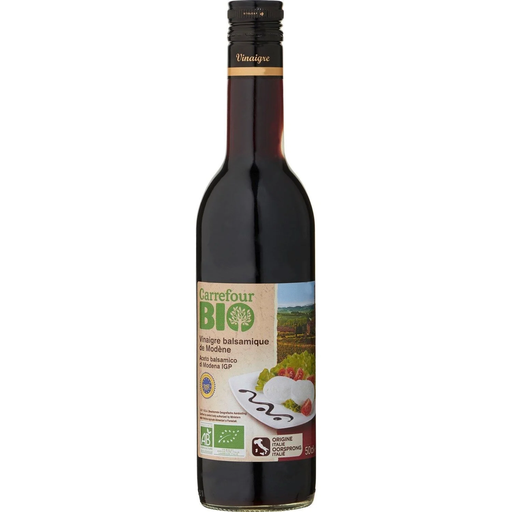 [3560070417148] CARREFOUR Vinagre balsâmico Bio 50 cl