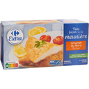 CARREFOUR Lemon Sole Fillets Meuniere style 400 g