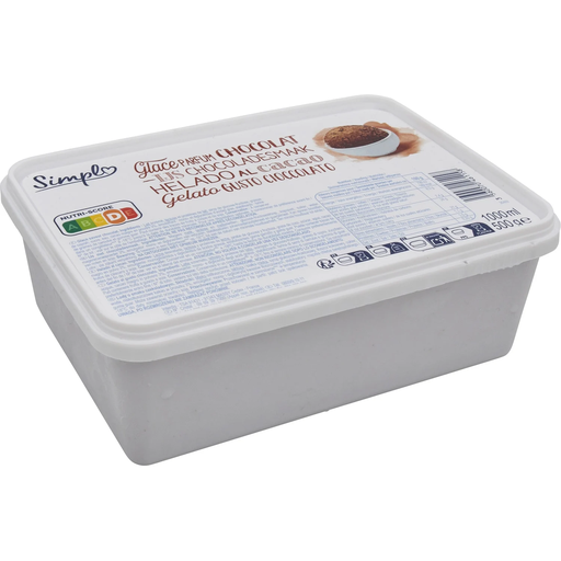 [3560070461158] SIMPL Gelado em Embalagem Chocolate 1000 ml