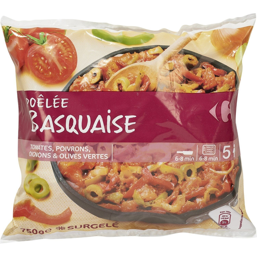 [3560070463510] CARREFOUR Basque-style vegetable mix 750 g