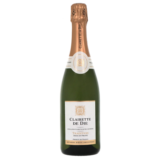[3560070465637] CARREFOUR Vinho Branco A.O.P. Clairette de Die Tradition 75 cl